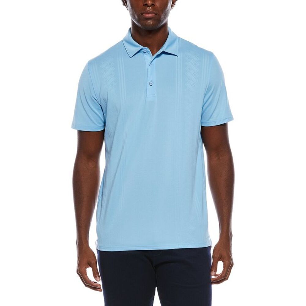 Ben Sherman Mens  Pique Polo Shirt, Blue